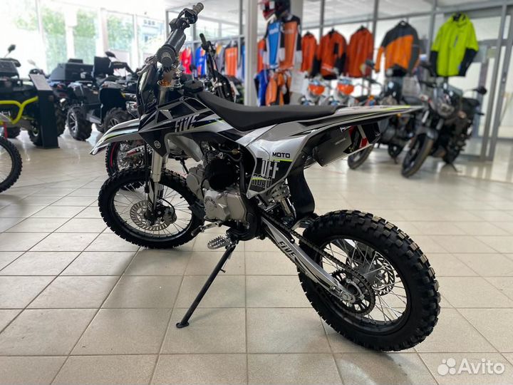 Питбайк Regulmoto five EM (механическая кпп)