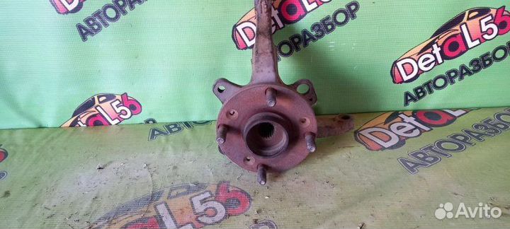 Кулак поворотный передний левый Chery Bonus A13 I