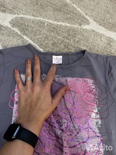 Платье туника на девочку 152