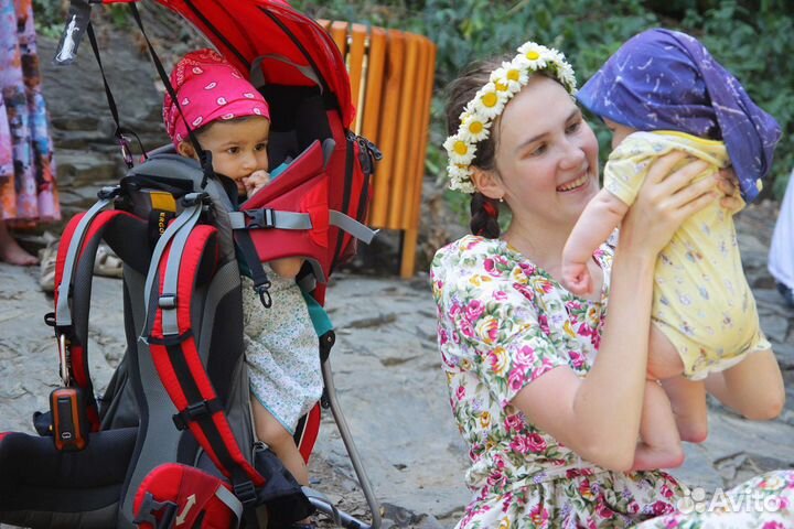 Рюкзак-переноска Jack Wolfskin Watchtower Supreme