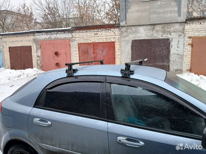 Багажник на крышу chevrolet lacetti хэтчбек