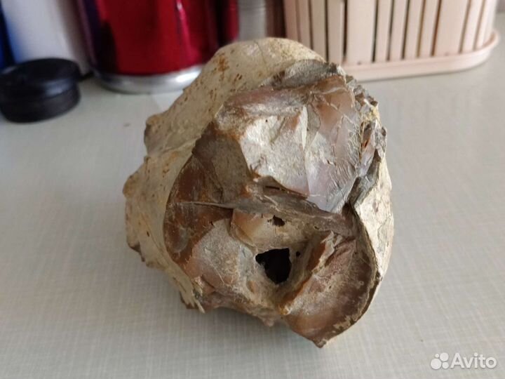 Кальцитовая конкреция