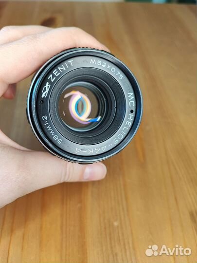 Объектив MC Helios 44k-4