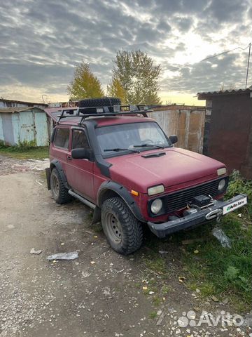 ВАЗ (LADA) 4x4 (Нива) 1.6 MT, 1983, 6 000 км с пробегом, цена 550000 руб.