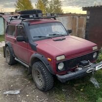 ВАЗ (LADA) 4x4 (Нива) 1.6 MT, 1983, 6 000 км, с пробегом, цена 550 000 руб.