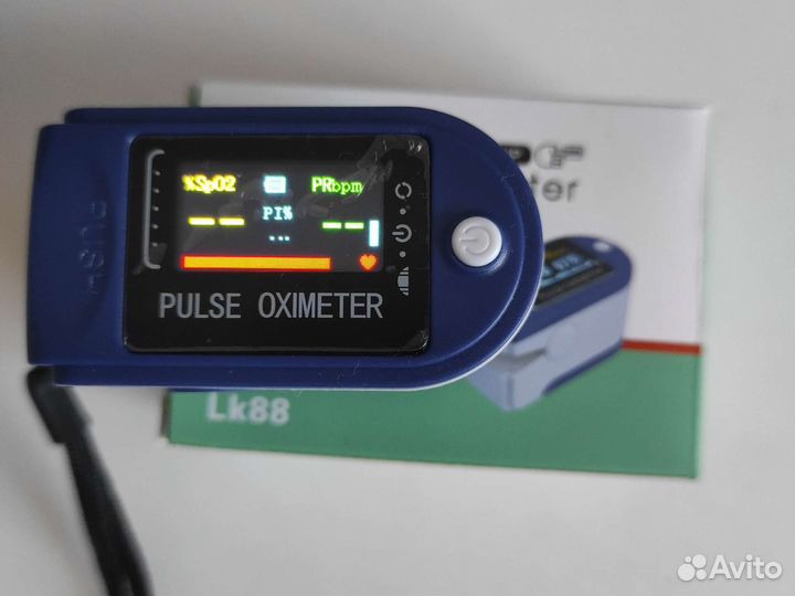 Пульсоксиметр медицинский