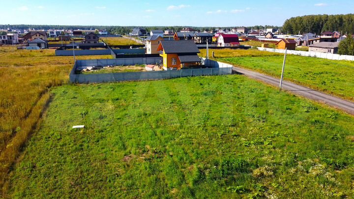 Участок 7,3 сот. (ИЖС)