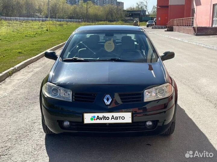 Renault Megane 1.6 AT, 2006, 218 843 км