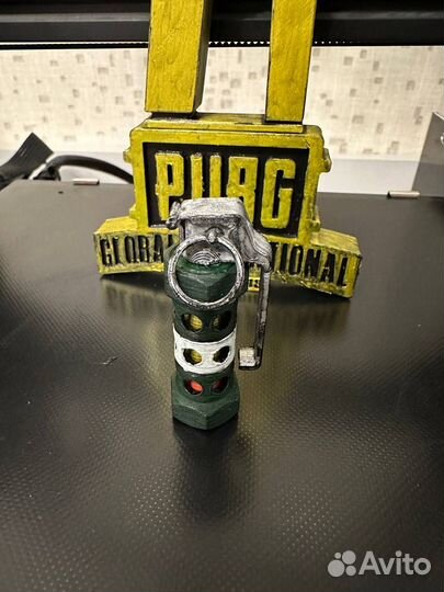 Игрушки гранаты pubg