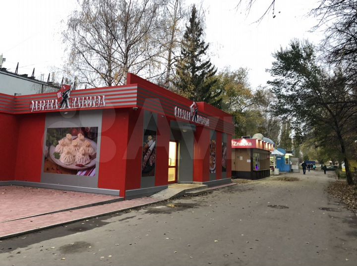 Торговая площадь, 18 м²