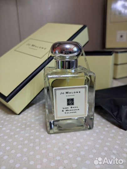 Jo Malone Lime Basil & mandarin одеколон селектив