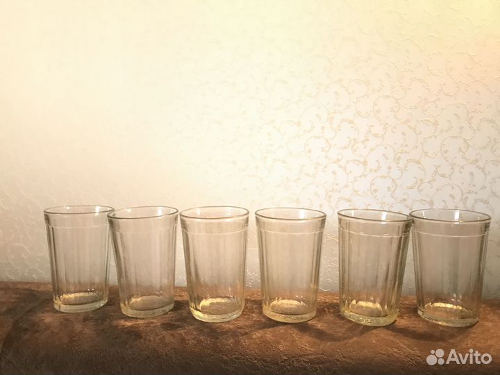 Стаканы граненые СССР