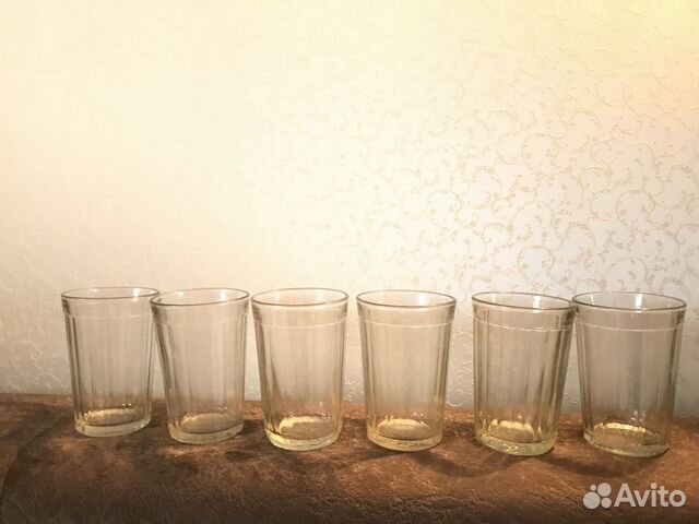 Стаканы граненые СССР