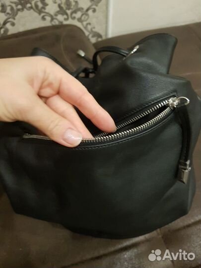 Сумка Рюкзак кожа натуральная