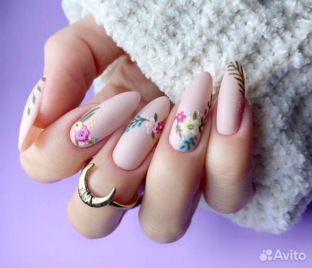 Наращивание, моделирование ногтей, коррекции