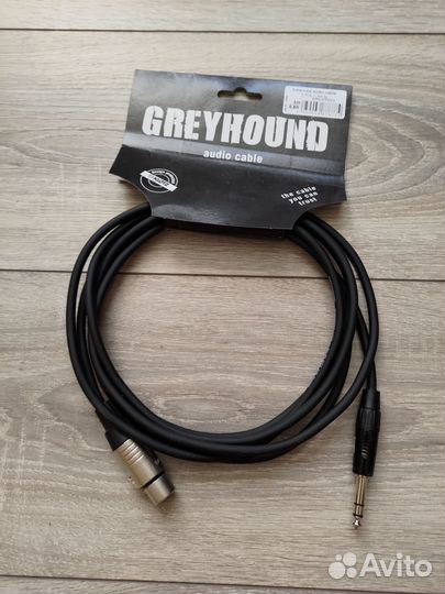 Микрофонный кабель klotz GRG1FP03.0 3м