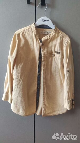 Рубашки 5-6 лет