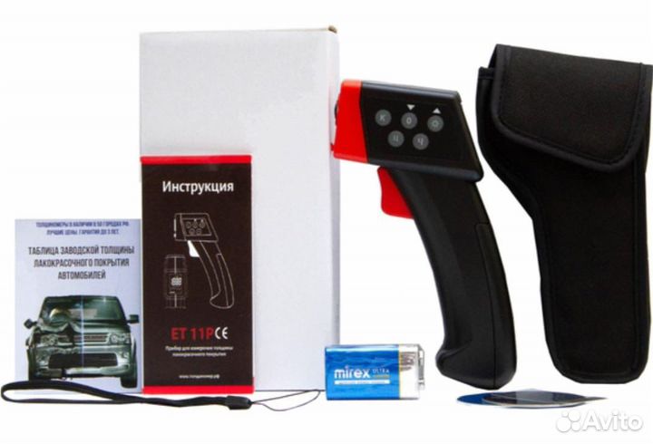 Толщиномер etari ET-11P