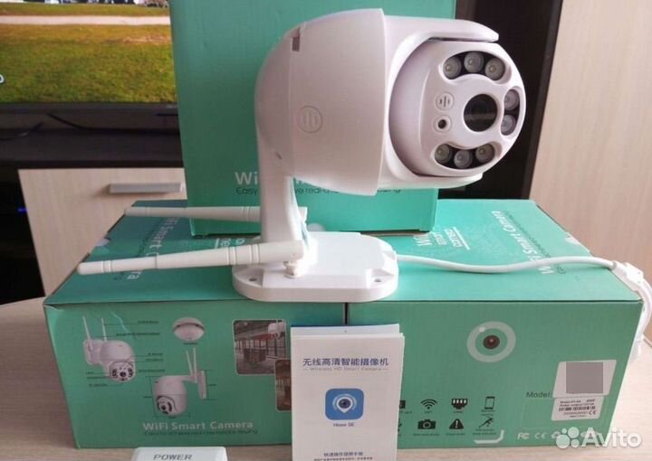 Камера видеонаблюдения wifi уличная