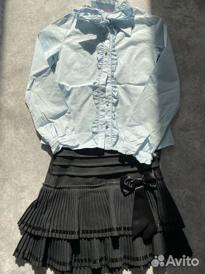 Школьная форма в идеальном состоянии