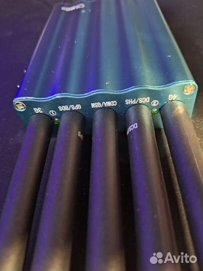 Глушилка сотовой связи, интернета и wifi 3,4 и gps