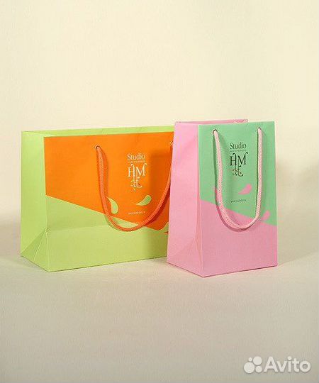 Пакет для подарка, 30*20*12, 10 шт