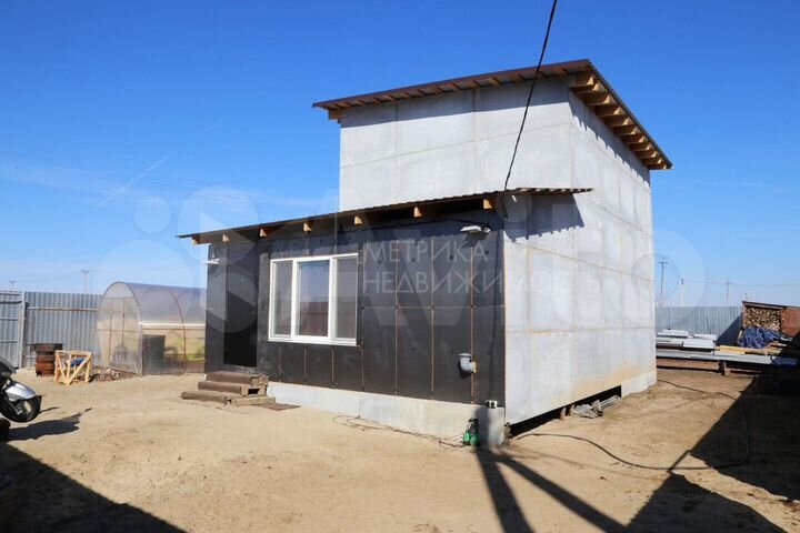 Дом 62,8 м² на участке 4 сот.