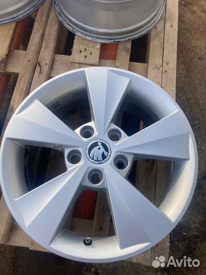 Литые диски Skoda Octavia A7