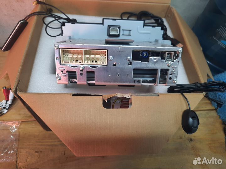 Штатная магнитола kia sportage4 новая