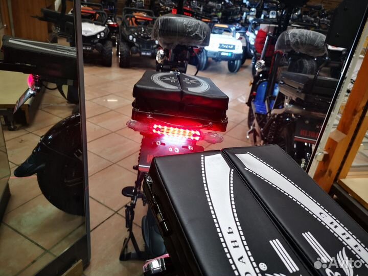 Электровелосипед монстр новый