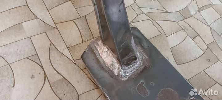 Дека и руль трюкового самоката