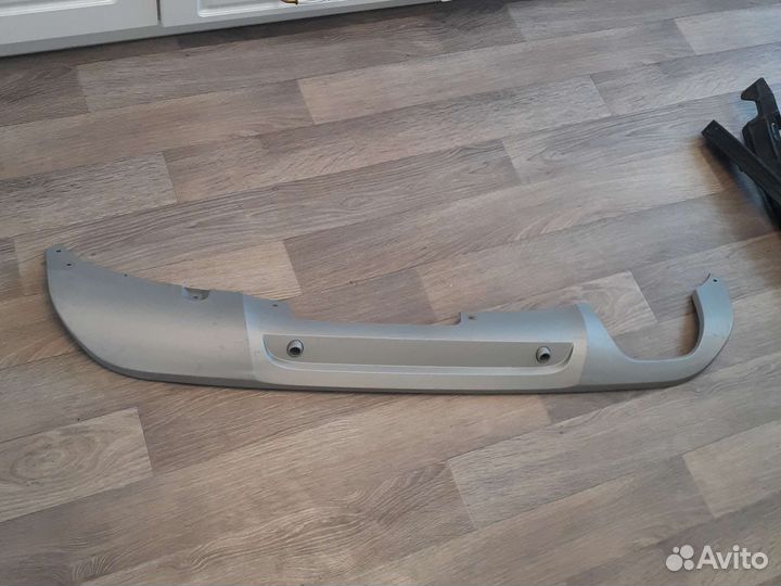 Юбка заднего бампера BMW X1 E84