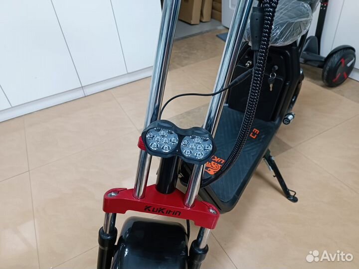 Электроскутер Мини- Ситикоко Kugoo Kirin C3 1000w