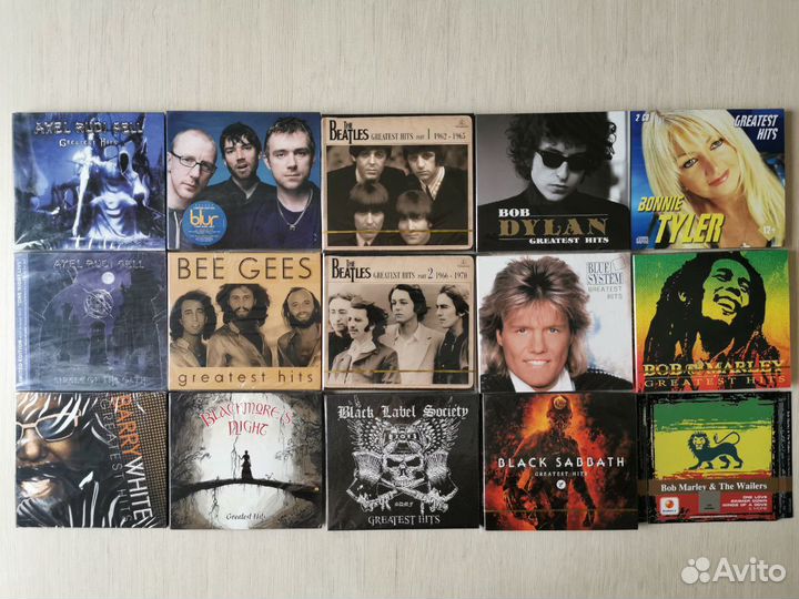 CD музыкальные зарубежные, часть 1