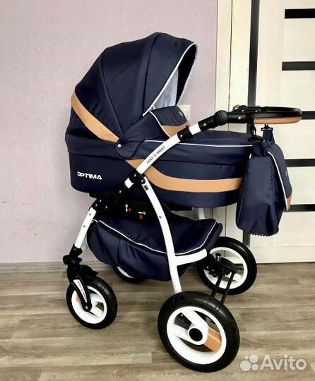 Коляска Verdi Bebies 3в1