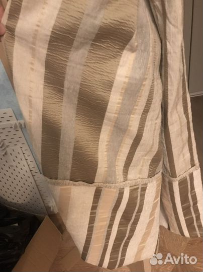 Плотные шторы 2 шт