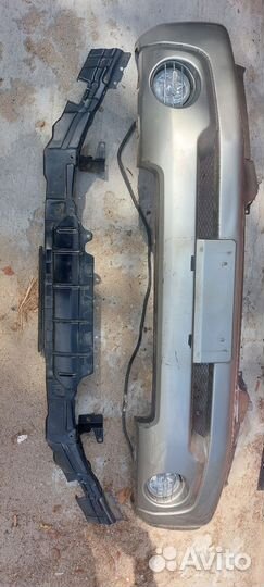 Митсубиси паджеро ио бампер