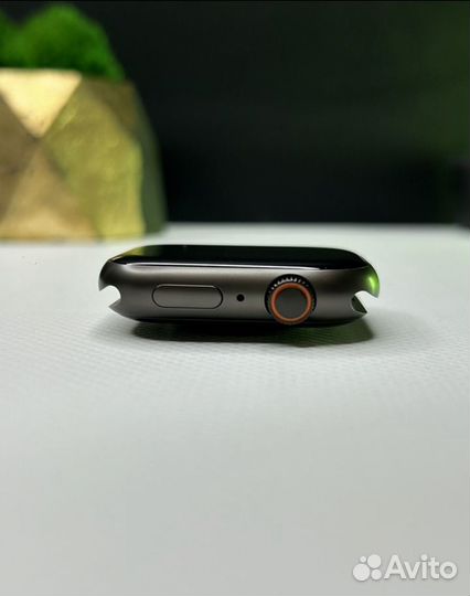 Apple watch 9 45mm/часы hk9 pro plus (hk9pro+)