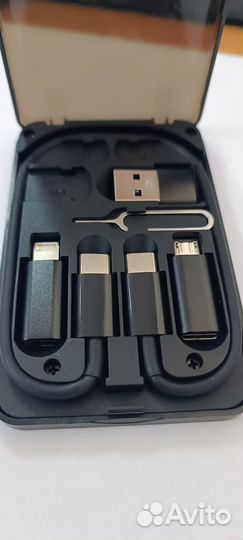 Кабель PD 60W 4 в 1