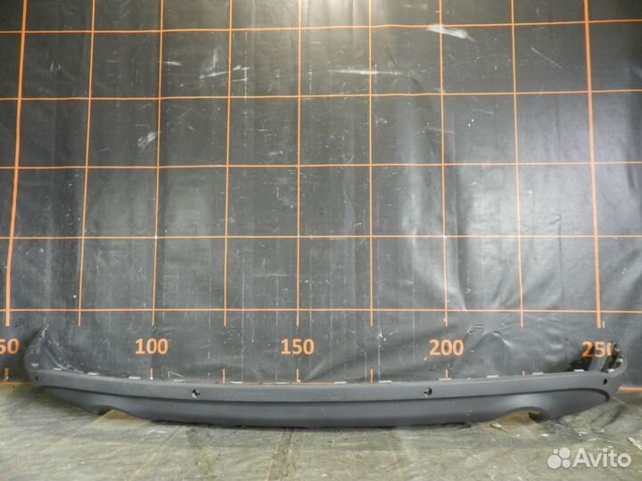 Спойлер бампера заднего - Audi Q5 8R