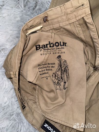 Штаны Barbour оригинал