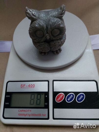 Мыло ручной работы - совёнок