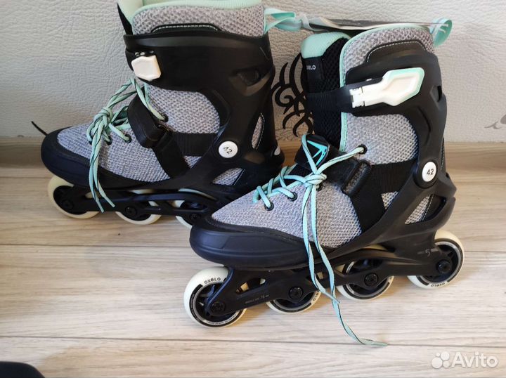 Роликовые коньки