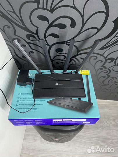 Wifi роутер tp link archer c80