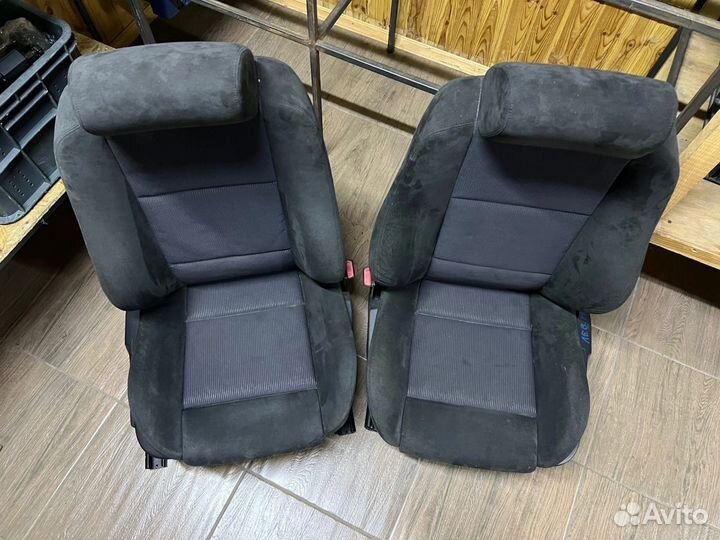 Сидения передние бмв 5 е39 Подогрев