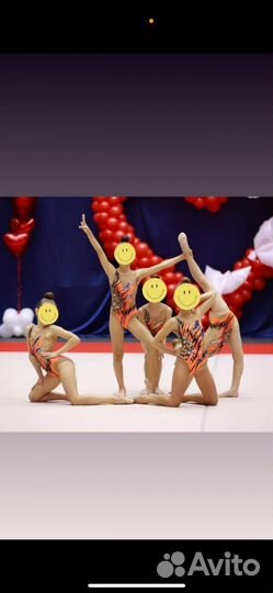 Групповые купальники для художественной гимнастики