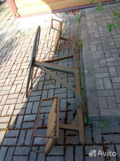 Качели карусель