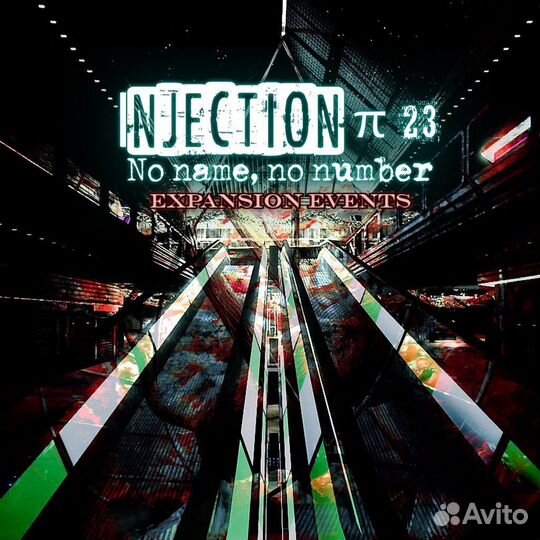 Injection 23 'No Name, No Number' - Expansion Even