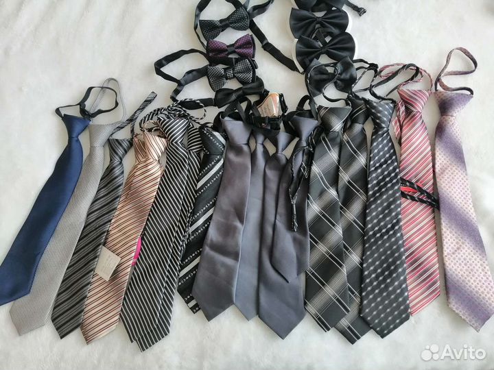 Галстуки и бабочки