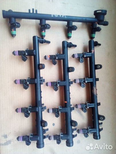 Топливные форсунки renault opel